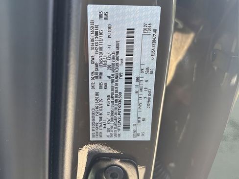 Used 2026 Ford F150 STX w/ Equipment Group 201A FX4 AWD/4WD image 26