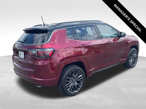 Used 2022 Jeep Compass High Altitude AWD/4WD image 7