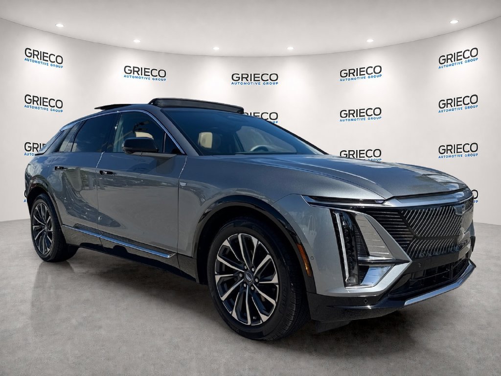 Used 2024 Cadillac Lyriq Luxury w/ Nappa Leather Package RWD image 1