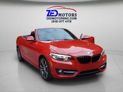 Used 2016 BMW 228i Convertible image 10