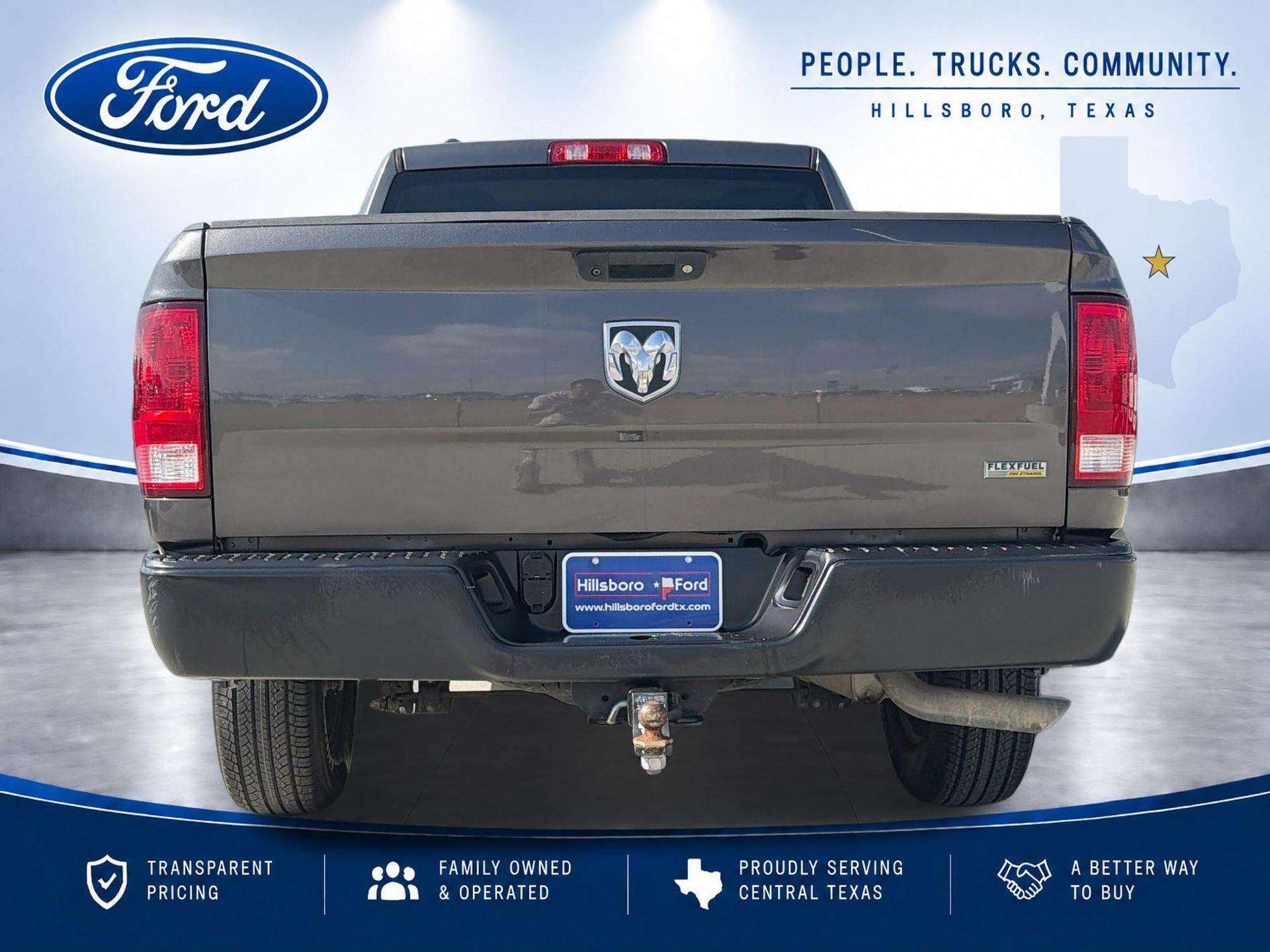 Used 2017 RAM 1500 Tradesman w/ Popular Equipment Group RWD image 6