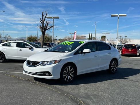 Used 2015 Honda Civic EX-L image 2