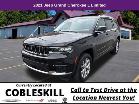 Used 2021 Jeep Grand Cherokee L Limited AWD/4WD image 3