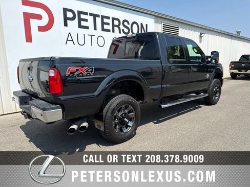 Used 2015 Ford F350 Lariat w/ Lariat Interior Package AWD/4WD image 4