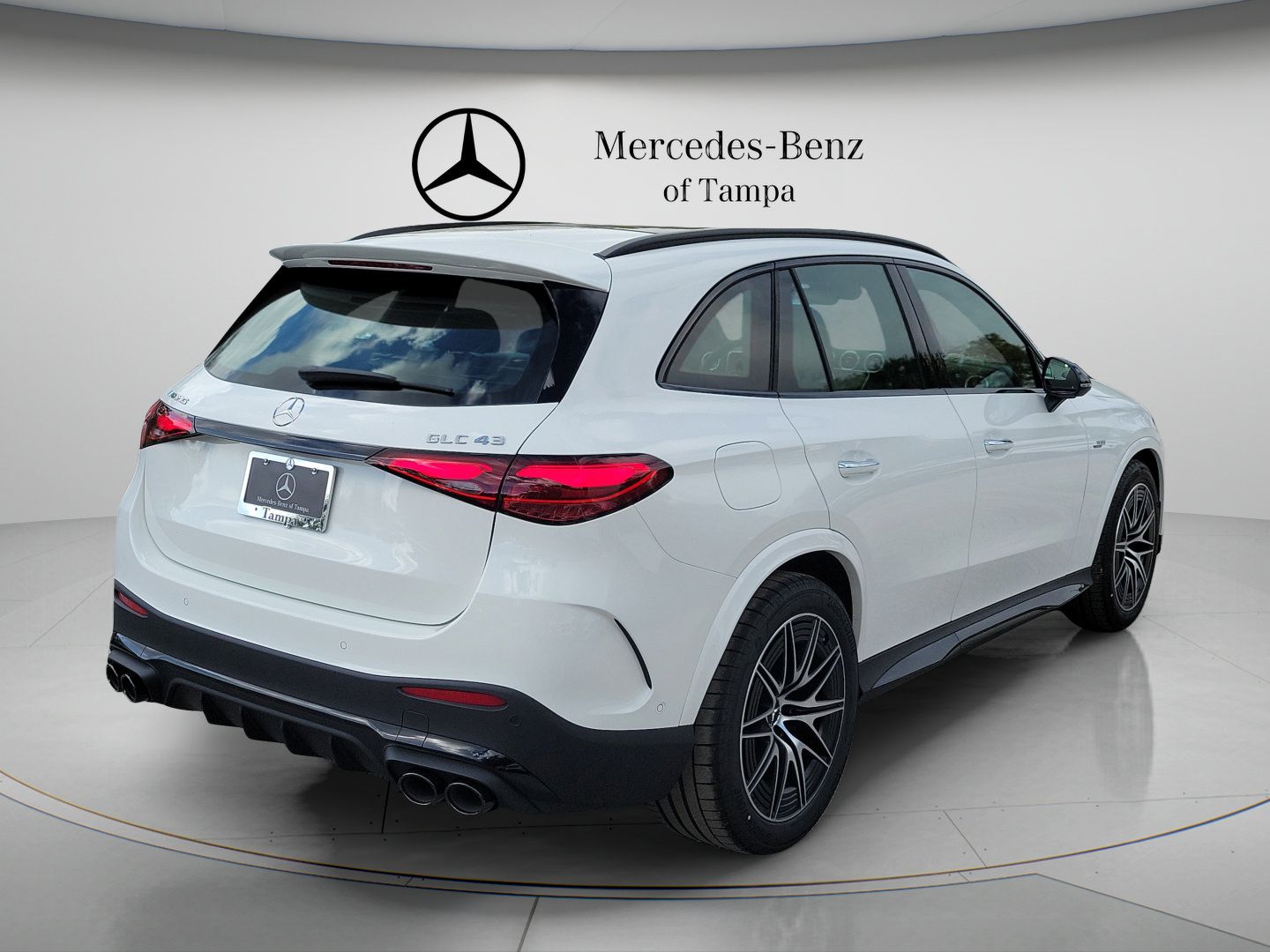 New 2026 Mercedes-Benz GLC 43 AMG 4MATIC image 3