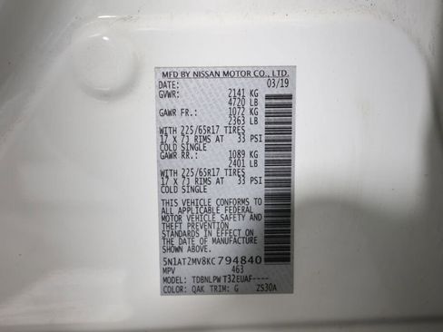 Used 2019 Nissan Rogue S w/ Special Edition Package image 40