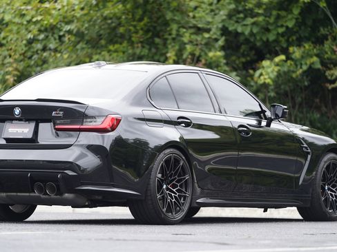 Used 2025 BMW M3 Competition w/ Executive Package AWD/4WD image 49