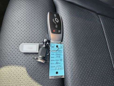 Certified 2021 Mercedes-Benz GLC 300 4MATIC Coupe image 32