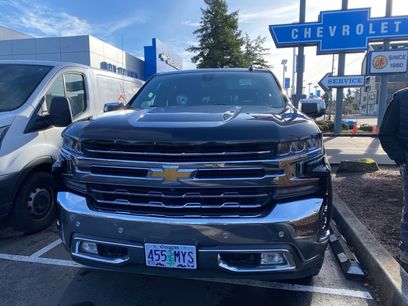 Used 2019 Chevrolet Silverado 1500 LTZ