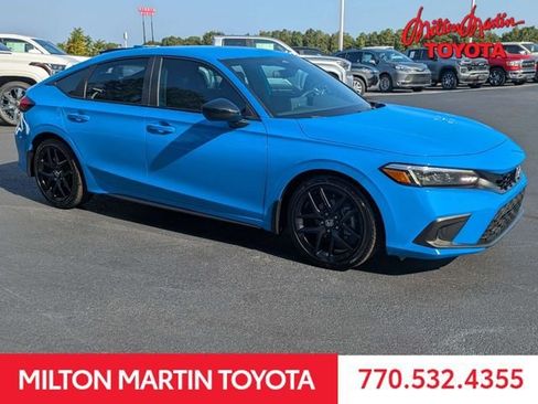 Used 2024 Honda Civic Sport image 1