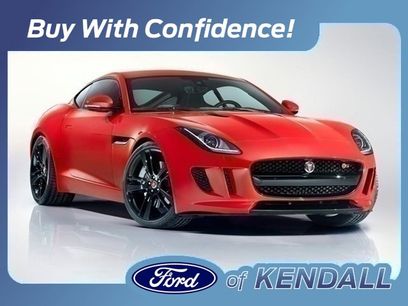 Used 2017 Jaguar F-TYPE Coupe