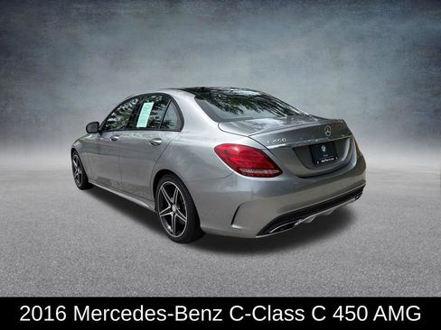Used 2016 Mercedes-Benz C 450 AMG image 3