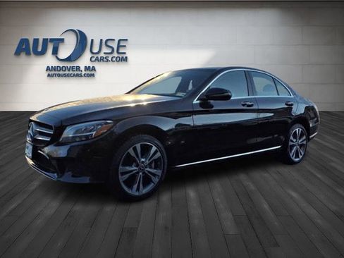 Used 2021 Mercedes-Benz C 300 4MATIC Sedan image 1