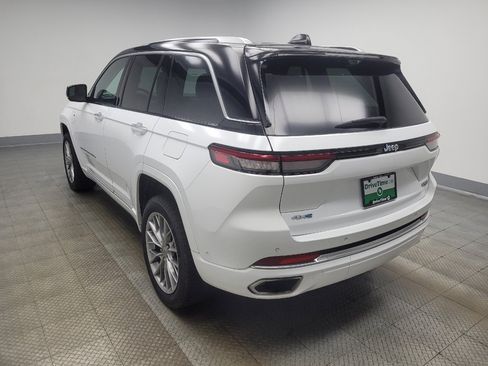 Used 2022 Jeep Grand Cherokee Summit w/ Advanced Protech Group IV AWD/4WD image 5