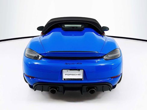 Used 2025 Porsche 718 Boxster Spyder RS image 10