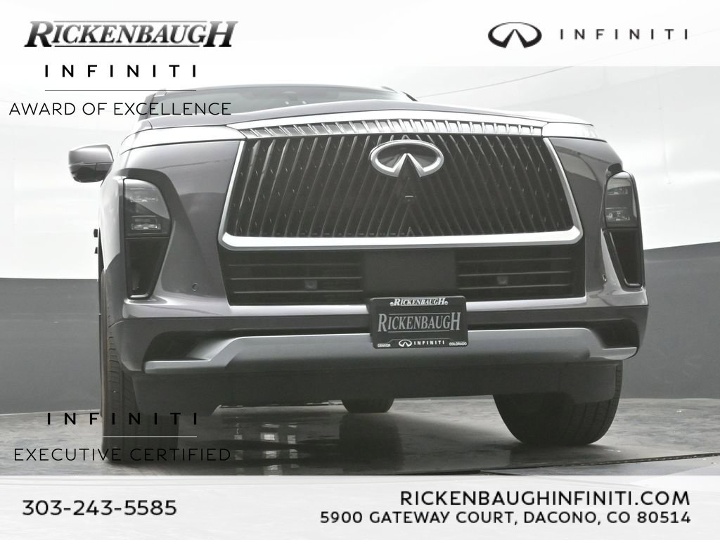 Certified 2026 INFINITI QX80 Pure w/ Cargo Package AWD/4WD image 29
