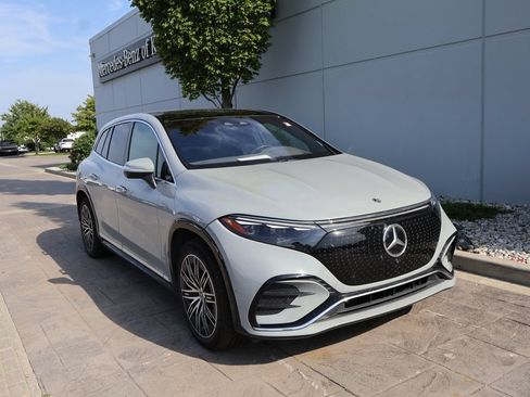 Certified 2023 Mercedes-Benz EQS 580 4MATIC SUV image 1