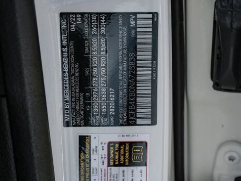 Used 2022 Mercedes-Benz GLE 350 4MATIC w/ Premium Package image 69