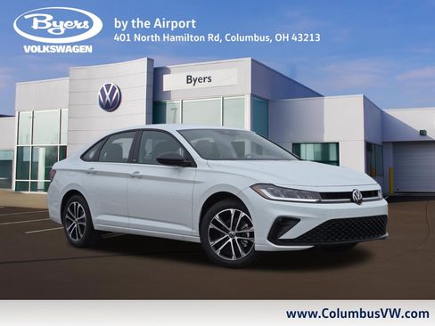 New 2026 Volkswagen Jetta Sport FWD image 1