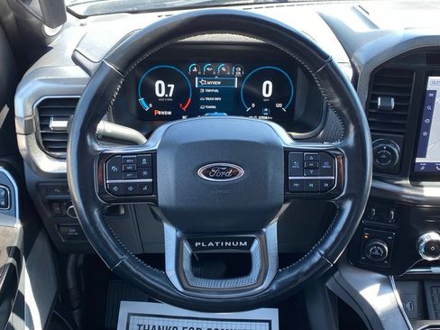 Used 2023 Ford F150 Platinum w/ FX4 Off-Road Package AWD/4WD image 26