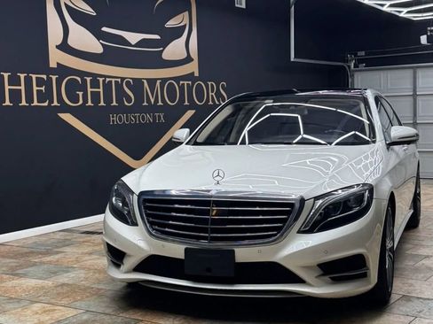 Used 2015 Mercedes-Benz S 550 Sedan image 2
