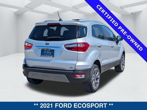 Certified 2021 Ford EcoSport Titanium image 4