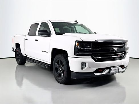 Used 2017 Chevrolet Silverado 1500 LTZ Z71 w/ Redline Edition image 3