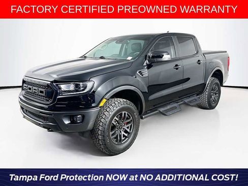 Certified 2022 Ford Ranger Lariat w/ Tremor Off-Road Package image 1