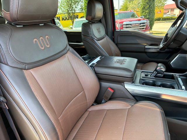 Used 2022 Ford F150 King Ranch w/ Equipment Group 601A High AWD/4WD image 26