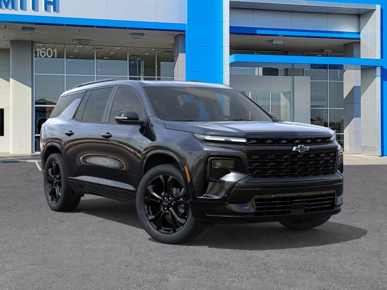 New 2027 Chevrolet Traverse RS w/ LPO, Floor Liner Package AWD/4WD image 7
