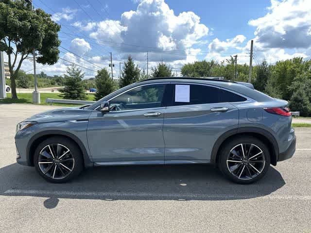 Used 2023 INFINITI QX55 Luxe w/ Cargo Package AWD/4WD image 2