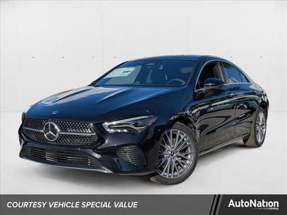 New 2025 Mercedes-Benz CLA 250