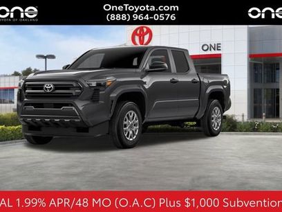 New 2025 Toyota Tacoma SR