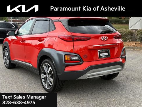 Used 2020 Hyundai Kona Ultimate AWD/4WD image 4