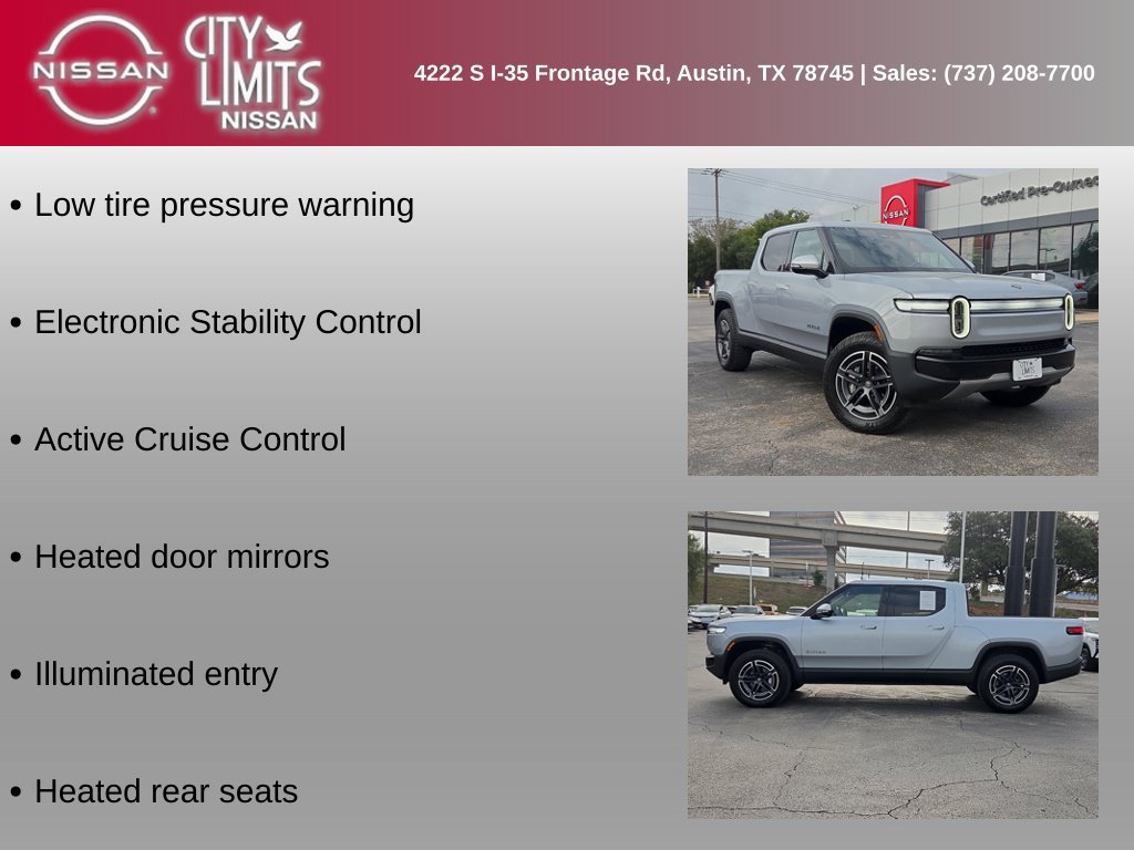 Used 2025 Rivian R1T Adventure Dual AWD/4WD image 12