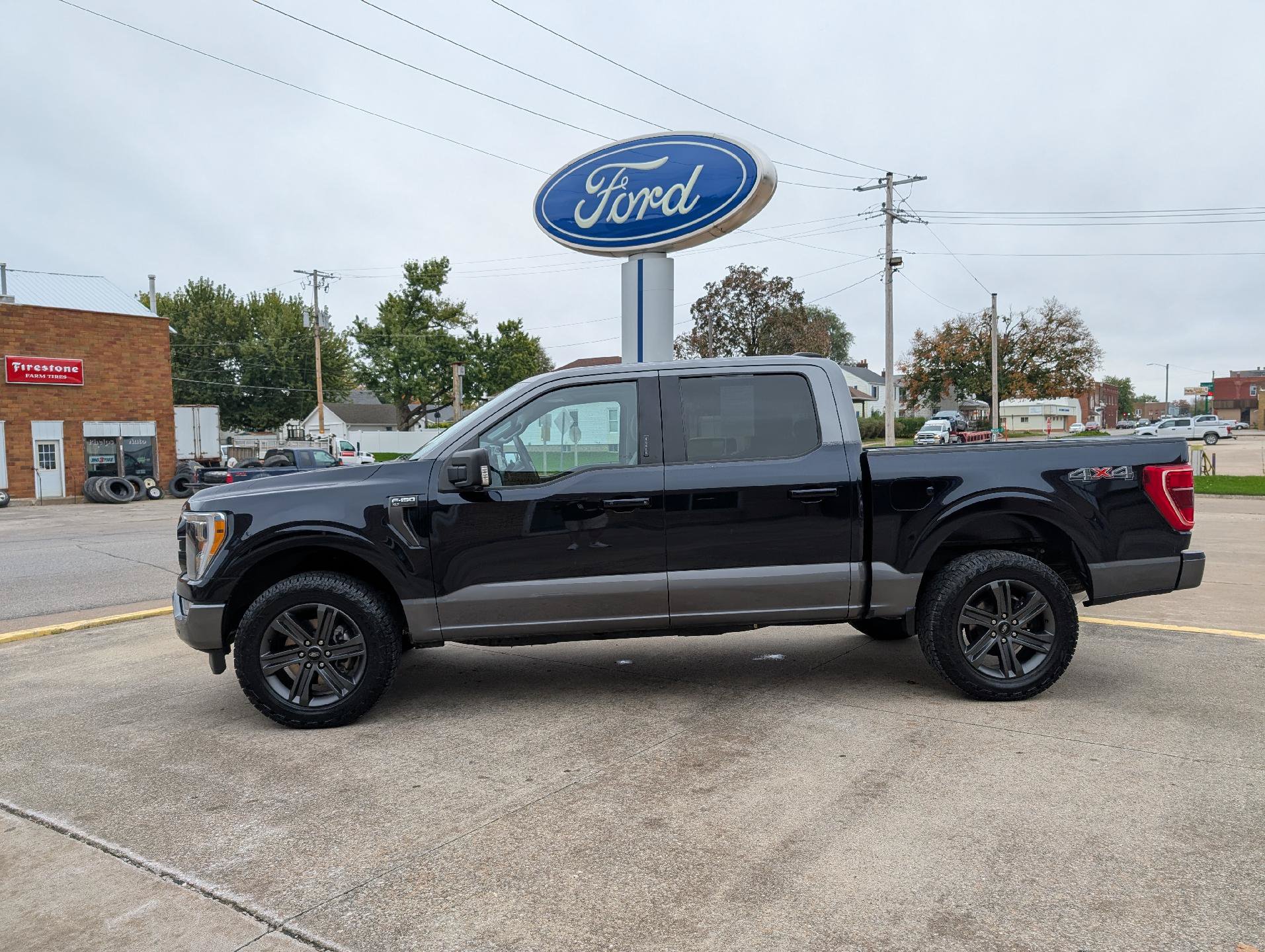 Used 2023 Ford F150 XLT w/ Equipment Group 302A High AWD/4WD image 1