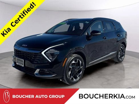 Certified 2025 Kia Sportage SX image 1