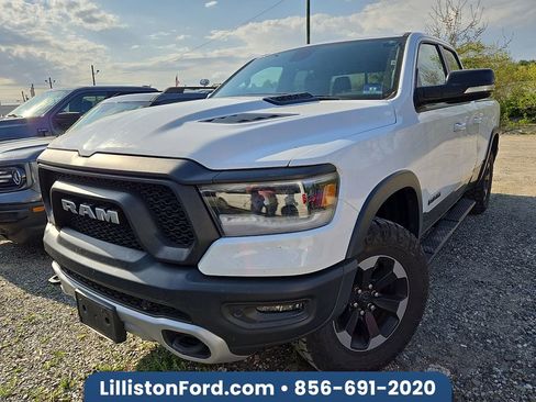 Used 2019 RAM 1500 Rebel w/ Rebel Level 2 Equipment Group AWD/4WD image 1
