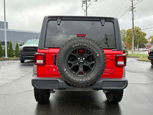 Used 2020 Jeep Wrangler Unlimited Sport image 8
