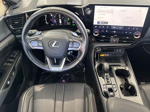 Certified 2024 Lexus NX 450h+ F Sport w/ Vision Package AWD/4WD image 18