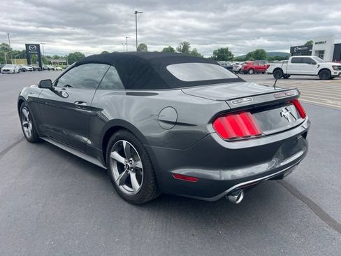 Used 2017 Ford Mustang Convertible w/ Equipment Group 051A RWD image 5