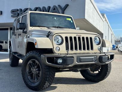 Used 2016 Jeep Wrangler Unlimited Sahara
