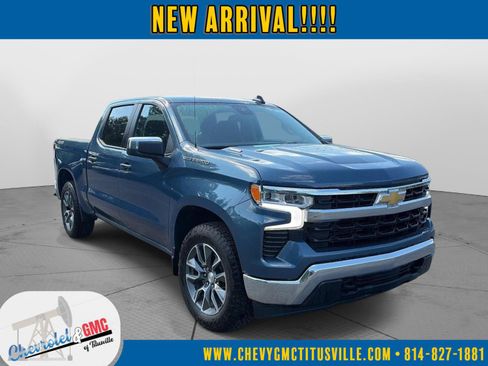 Used 2024 Chevrolet Silverado 1500 LT AWD/4WD image 1