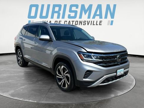 Used 2021 Volkswagen Atlas SEL Premium AWD/4WD image 1
