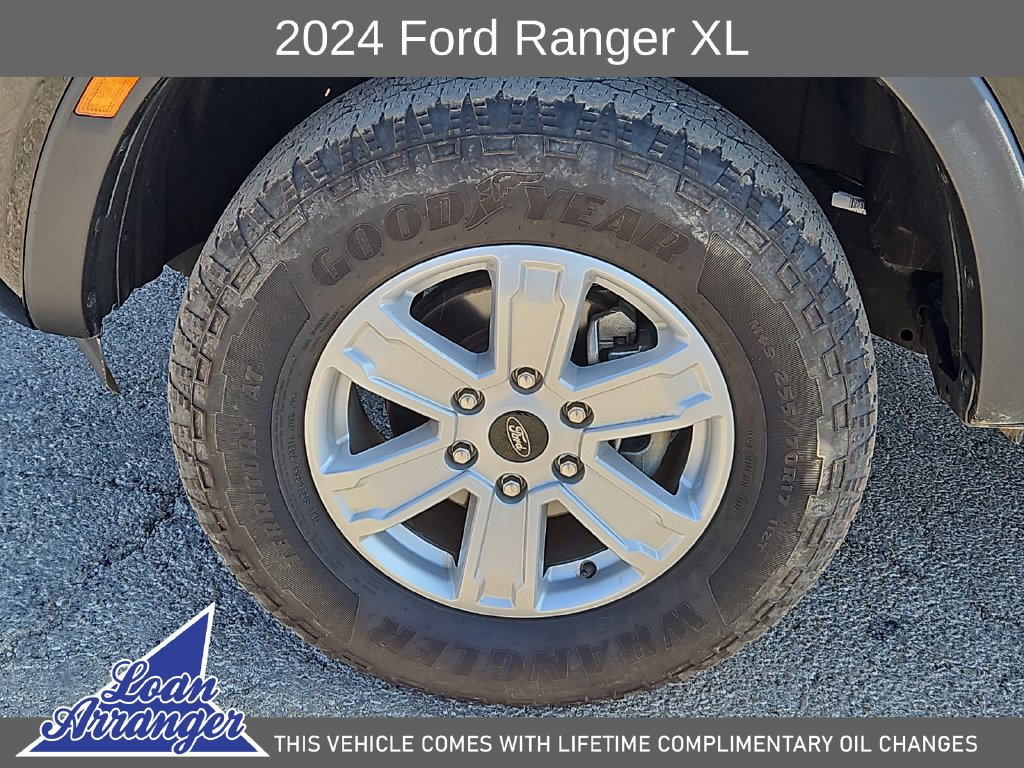 Used 2024 Ford Ranger XL w/ Trailer Tow Package RWD image 17