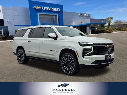 Used 2025 Chevrolet Suburban High Country