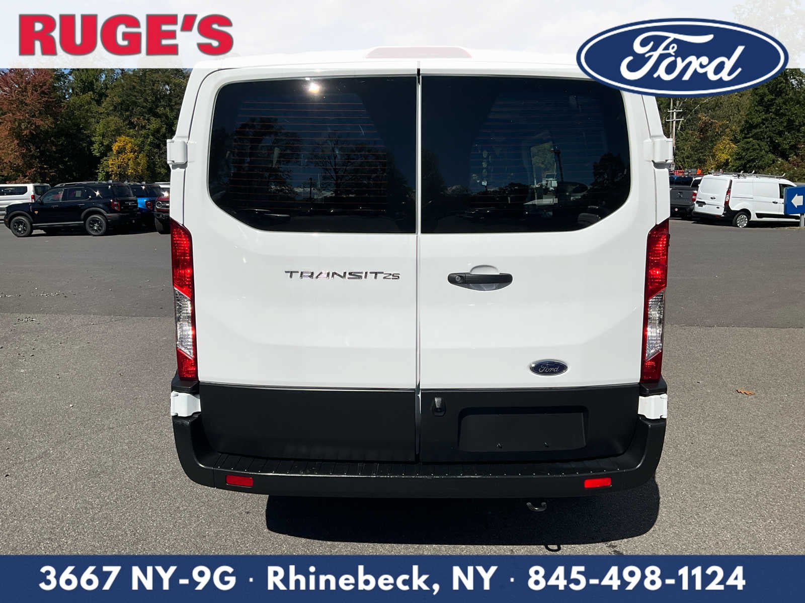 Used 2025 Ford Transit 250 Low Roof w/ Exterior Upgrade Package RWD image 4