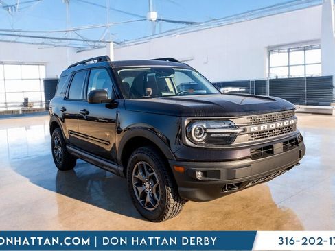 Used 2021 Ford Bronco Sport Badlands w/ Badlands Package image 33