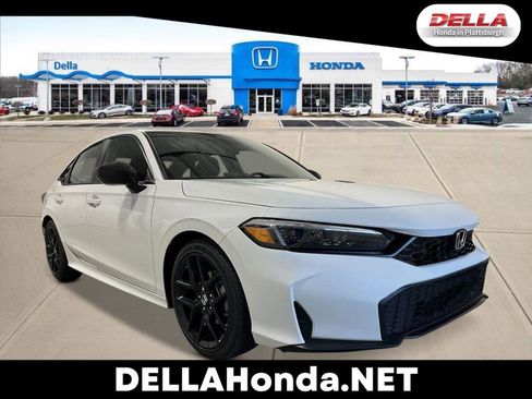 New 2026 Honda Civic Sport image 1