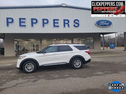 Used 2025 Ford Explorer Active